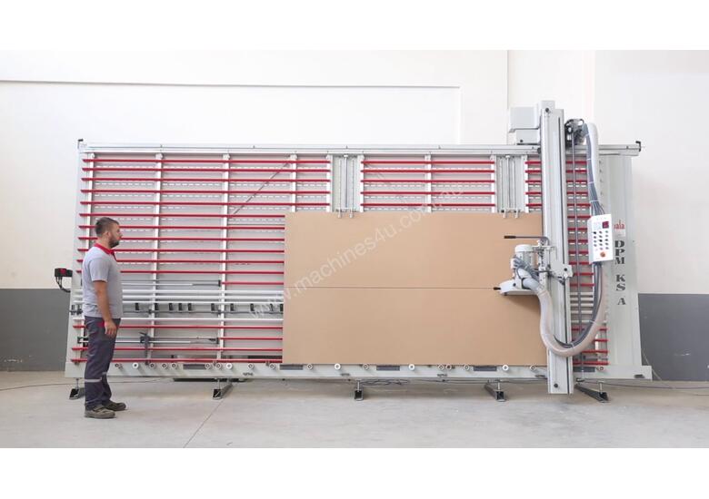 caption Automated Wallsaw - power through your workload!