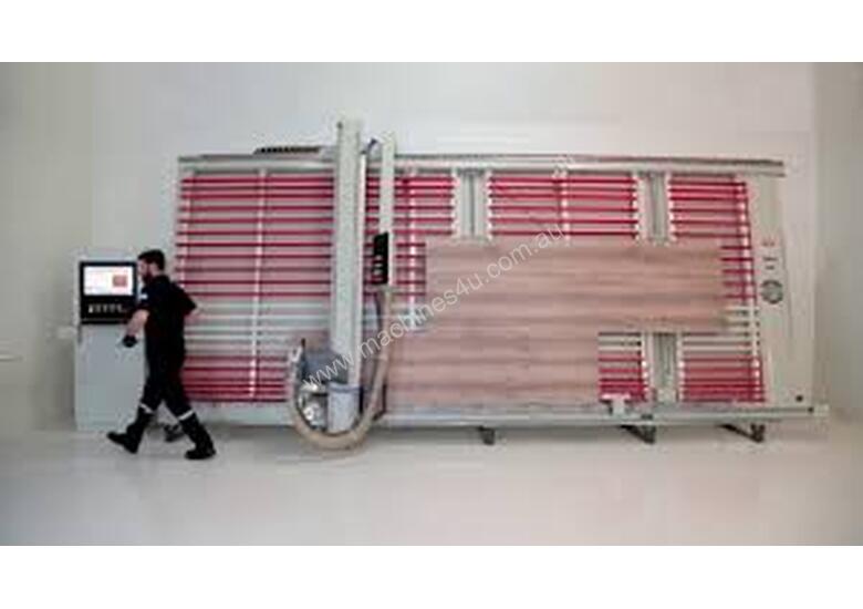 caption Automated Wallsaw - power through your workload!