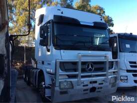 2010 Mercedes Benz Actros 2660 - picture0' - Click to enlarge
