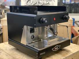 WEGA PEGASO 1 GROUP SEMI AUTOMATIC BLACK ESPRESSO COFFEE MACHINE - picture0' - Click to enlarge