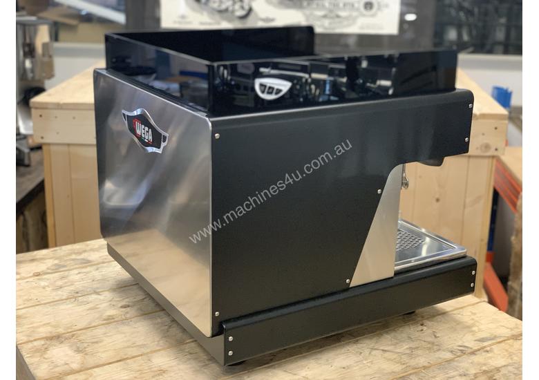 New wega WEGA PEGASO 1 GROUP SEMI AUTOMATIC BLACK ESPRESSO COFFEE