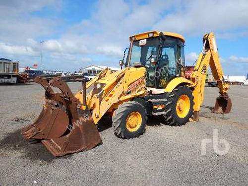 JCB 3CX Loader Backhoe