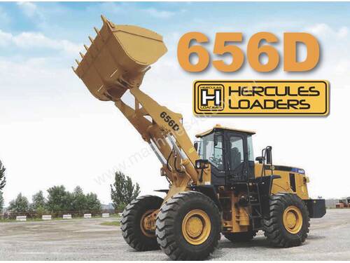 Hercules 656D Wheel Loader