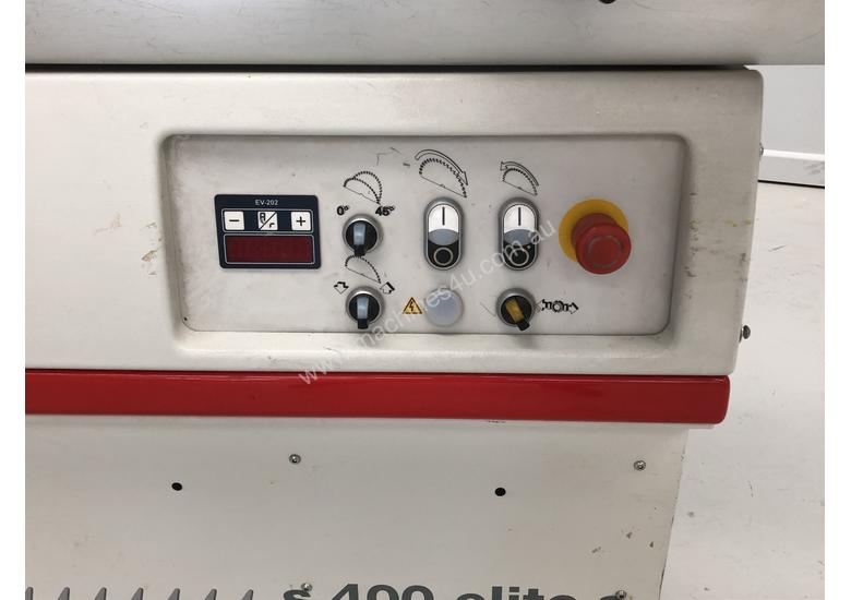 caption Clean 'Cut and Edge' start up package- Edge bander + Panel Saw + Dust extractor