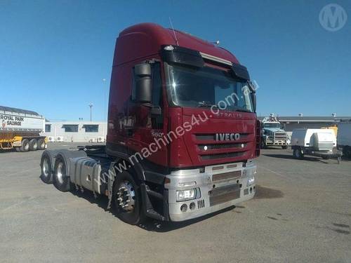 Iveco Stralis 560