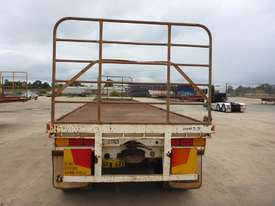 1990 Haulmark Tri Axle 40' Flat Top Lead Trailer - T71 - picture2' - Click to enlarge