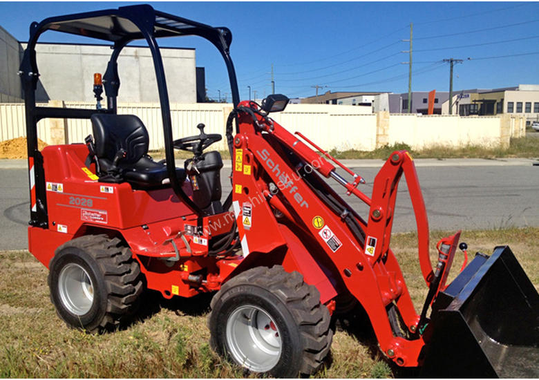 New 2016 schaffer 2028 Mini Loader in Bunbury, WA Price 48,999