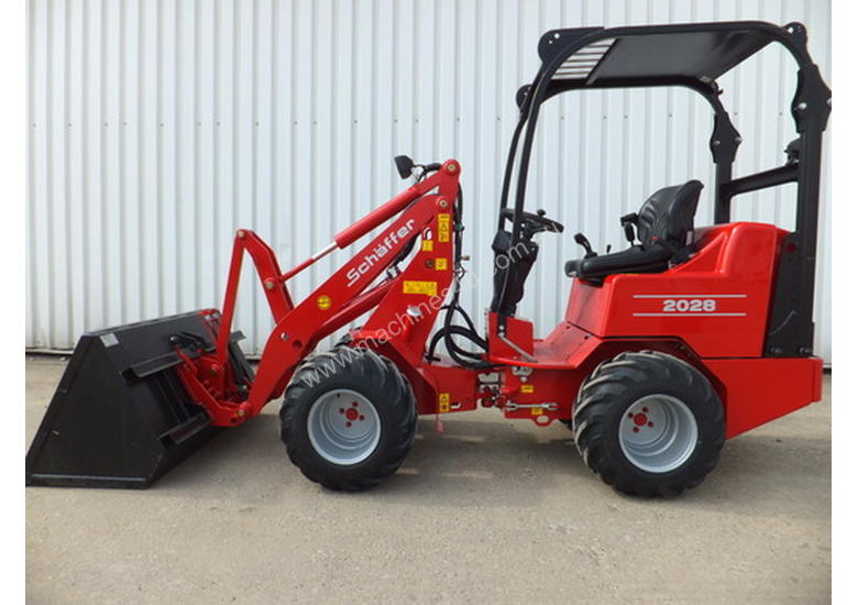 New 2016 schaffer 2028 Mini Loader in Bunbury, WA Price: $48,999