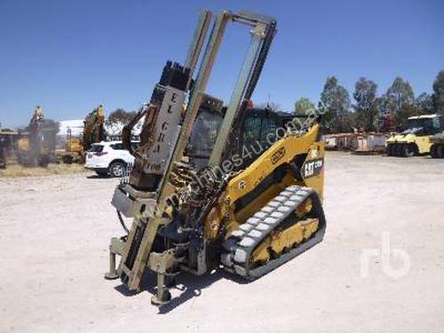 CATERPILLAR 299D Compact Track Loader