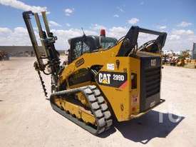 CATERPILLAR 299D Compact Track Loader - picture1' - Click to enlarge