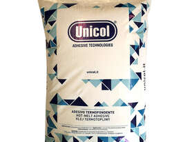 25kg EVA Hot Melt Adhesive Pellets Semi Filled in Natural / Beige UNIBORD 658 by Unicol - picture0' - Click to enlarge