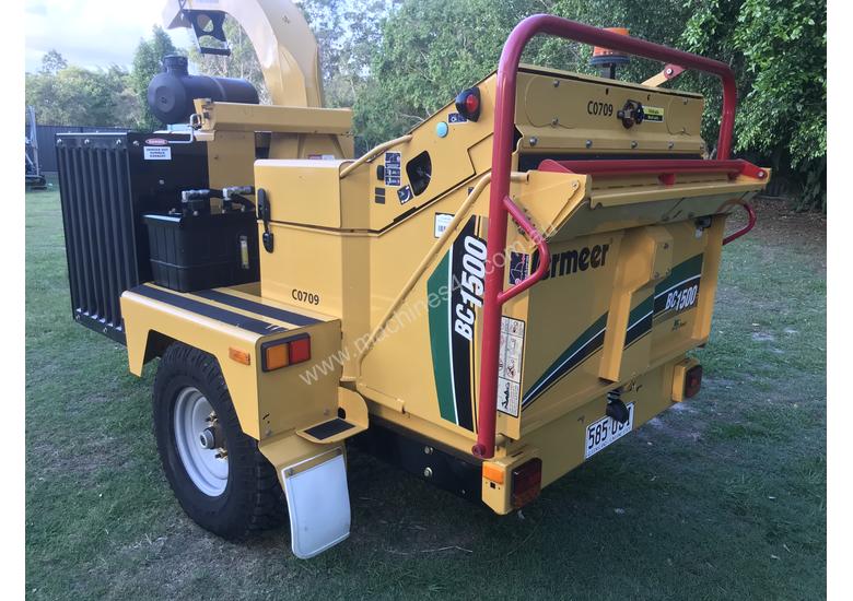 Used 2014 vermeer BC1500 Wood Chippers Shredders in , Listed on