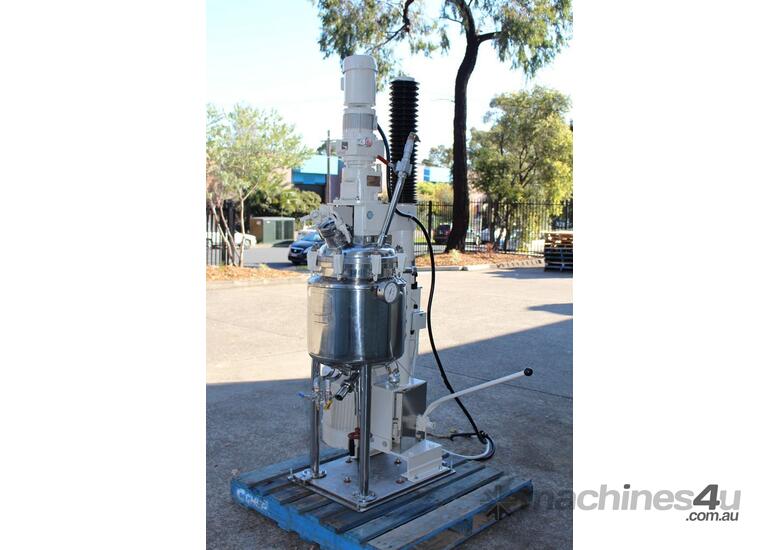 Jacketed Mixing Vessel.