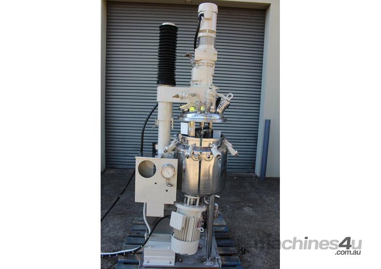 Jacketed Mixing Vessel.