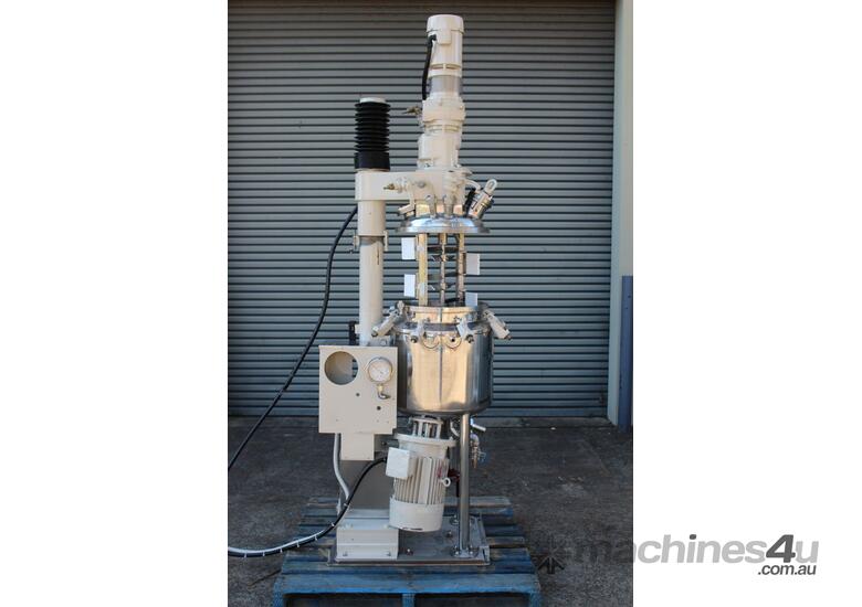 Jacketed Mixing Vessel.