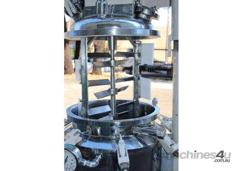 Jacketed Mixing Vessel.