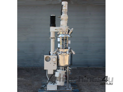 Jacketed Mixing Vessel.