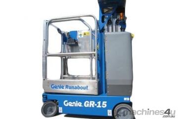Genie 15 ft Manlift Vertical Lift Compact, Reliable, and Ready for Any Task!