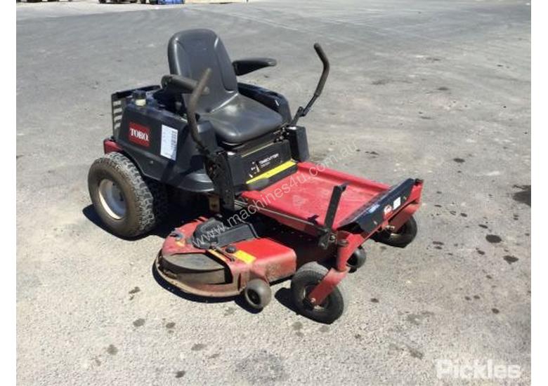 Used toro 2009 Toro Timecutter Z5020 Ride On Mowers in , - Listed on ...