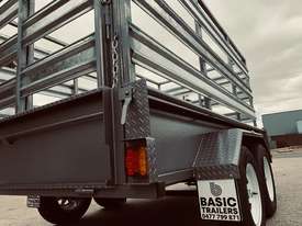 10x6 Cattle Crate Trailer (Aussie Made) 1990Kg ATM - picture0' - Click to enlarge