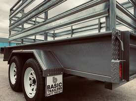 10x6 Cattle Crate Trailer (Aussie Made) 1990Kg ATM - picture1' - Click to enlarge