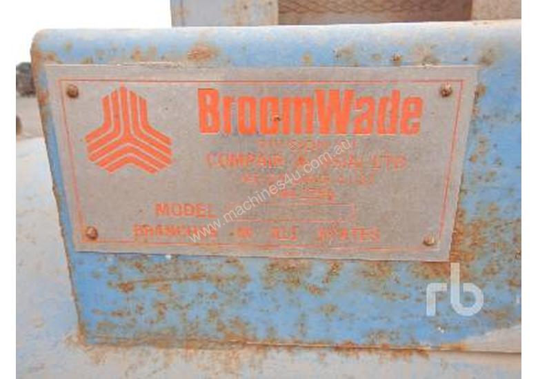 Used broomwade BROOMWADE AC418074 Air Compressor Air Compressor in