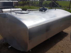 STAINLESS STEEL TANK, MILK VAT 3000 LT - picture1' - Click to enlarge