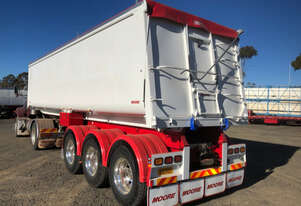 Moore B/D Lead/Mid Tipper Trailer