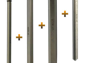 Holemaker 8mm Pilot Pin Set 25mm, 50mm, 75mm, 100mm - picture0' - Click to enlarge