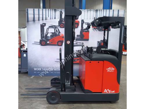 Used Forklift:  R20S Genuine Preowned Linde 2t