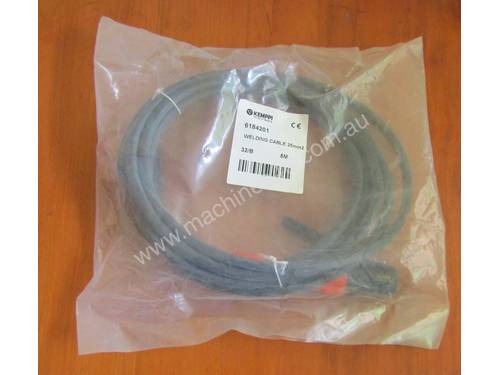 Genuine Kemppi Electrode Cable 25mm², 5m cable connector type (13mm) 35-75