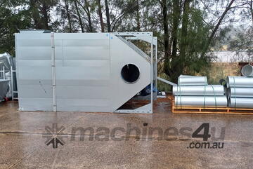 AIRTIGHT 37kw FILTER SYSTEM. LEDA DC-7000 6,020cfm 7.5hp SYSTEM. AIRTIGHT BAGHOUSES. LEDA Twin Bag AIRTIGHT 37kw FILTER SYSTEM. LEDA DC-7000 6,020cfm 7.5hp SYSTEM. AIRTIGHT BAGHOUSES. LEDA Twin Bag