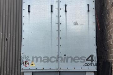 MIKRUPOL METAL DUST Compact. EZIDUCT 4kw BAGHOUSE. AIRTIGHT 7.5kw/37kw UNITS. LEDA 6020cfm*Sold*