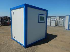 LOT # 0268 Portable Bathroom c/w Shower - picture0' - Click to enlarge