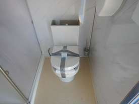 LOT # 0268 Portable Bathroom c/w Shower - picture1' - Click to enlarge