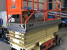 26ft Electric Scissor Lift JLG - picture0' - Click to enlarge