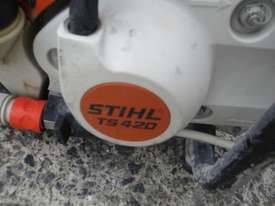 Stihl TS420 Concrete Saw - picture0' - Click to enlarge