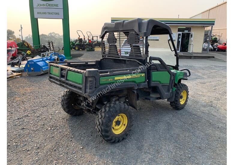 caption John Deere XUV 855D Gator Utility Vehicle