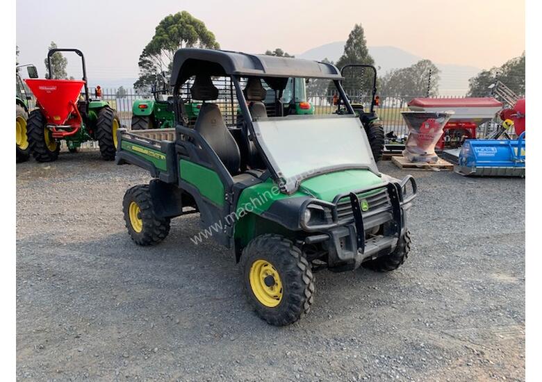 caption John Deere XUV 855D Gator Utility Vehicle