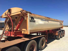 Allroads Semi Side tipper Trailer - picture1' - Click to enlarge