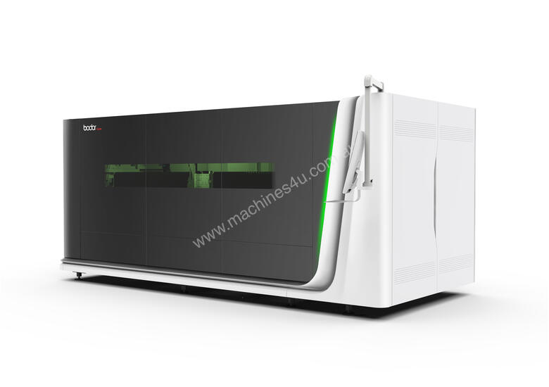 caption i7 Fully Enclosed Small Footpirnt 1.5 x 3m single sheet Laser Cutting Machine