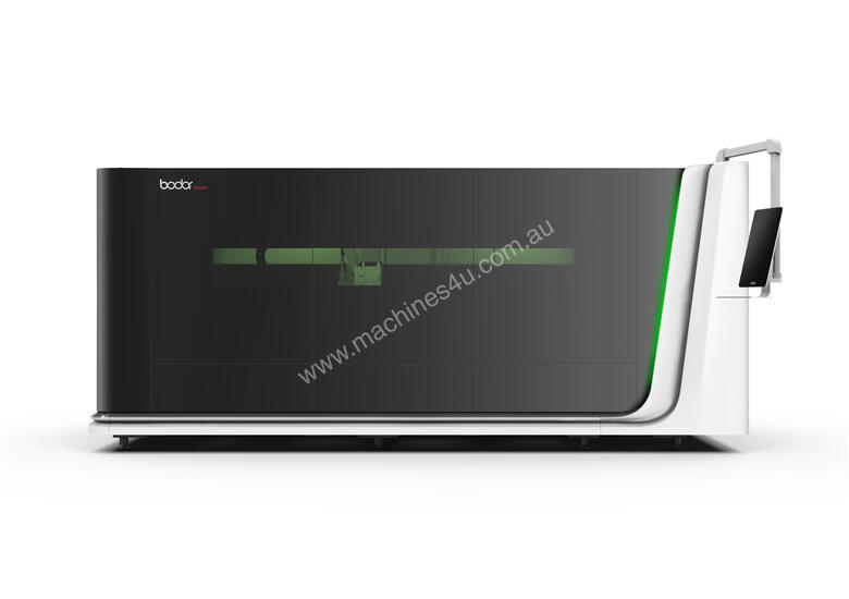 caption i7 Fully Enclosed Small Footpirnt 1.5 x 3m single sheet Laser Cutting Machine