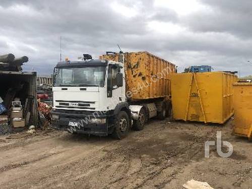 IVECO MP4500 Hook Truck