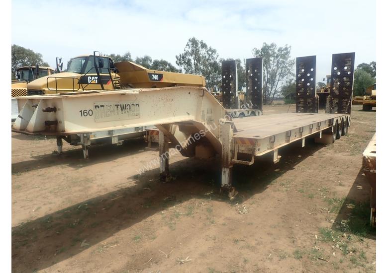 Buy Used 2008 brentwood TRI AXLE FLOAT Float Trailer in , Listed on