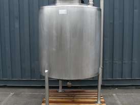Stainless Steel Tank Vat - 1000L - picture0' - Click to enlarge