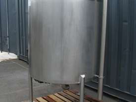 Stainless Steel Tank Vat - 1000L - picture0' - Click to enlarge
