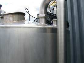 Stainless Steel Tank Vat - 1000L - picture1' - Click to enlarge