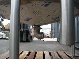 Stainless Steel Tank Vat - 1000L - picture2' - Click to enlarge