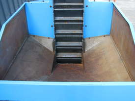 Hopper Feeder Elevator Conveyor - 1.4m high - picture1' - Click to enlarge