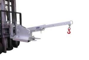 Forklift Jib 2.5 Ton Incline Short DHE-IJS2.5 Versatile, Zinc Plated With 2m Reach! Forklift Jib 2.5 Ton Incline Short DHE-IJS2.5 Versatile, Zinc Plated With 2m Reach!